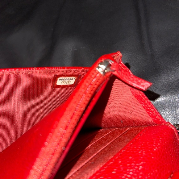 🔥🔥🔥Chanel Caviar Wallet On Chain Crossbody Bag - Picture 13 of 16